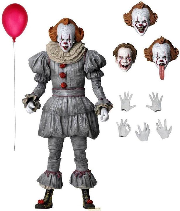 Actual product image Neca Stephen King's It 2: Ultimate Pennywise