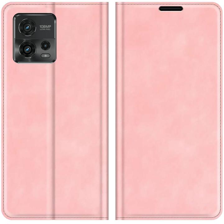 Produktbild Cazy Book Case Kompatibel mit Motorola Moto G72 - Hülle klappbar Magnetisch Kunstleder - (Motorola Moto G72)