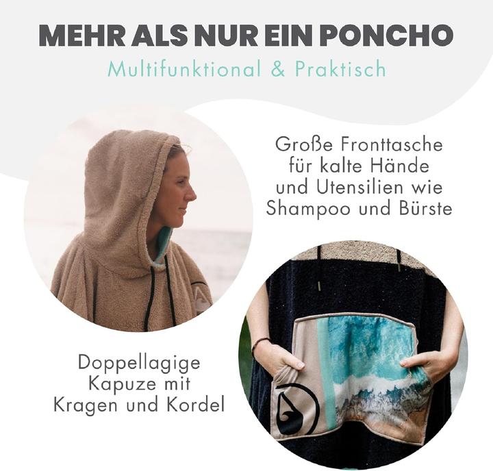 Produktbild Wave Hawaii Surf-Poncho
