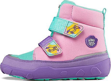 Actual product image Affenzahn Winter boots VEGAN COMFY Creative Tukan (23)