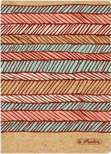 Actual product image Herlitz Notebook (A6, Checked)