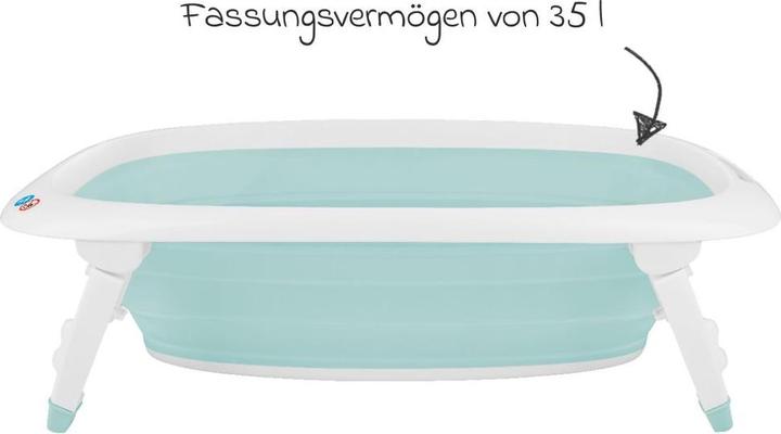 Actual product image Badabulle Faltbare Babybadewanne