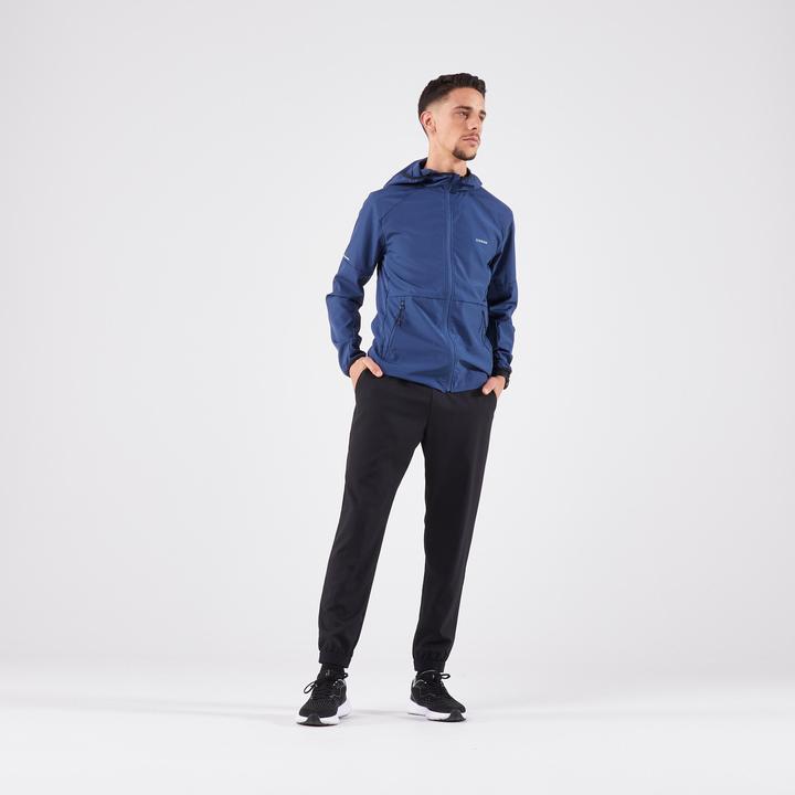 Kiprun Laufhose lang Herren atmungsaktiv - Run 100 Dry schwarz (W32)