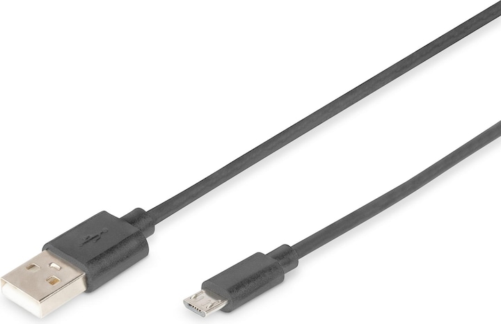 Actual product image Digitus USB A - USB Micro B (1 m, USB 2.0)