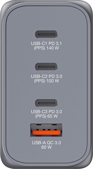 Produktbild Verbatim GaN Charger (240 W)