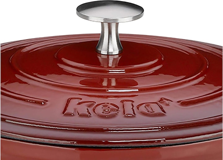 Actual product image Kela Calido (33 cm, Casserole + Stewpot, Cast iron)