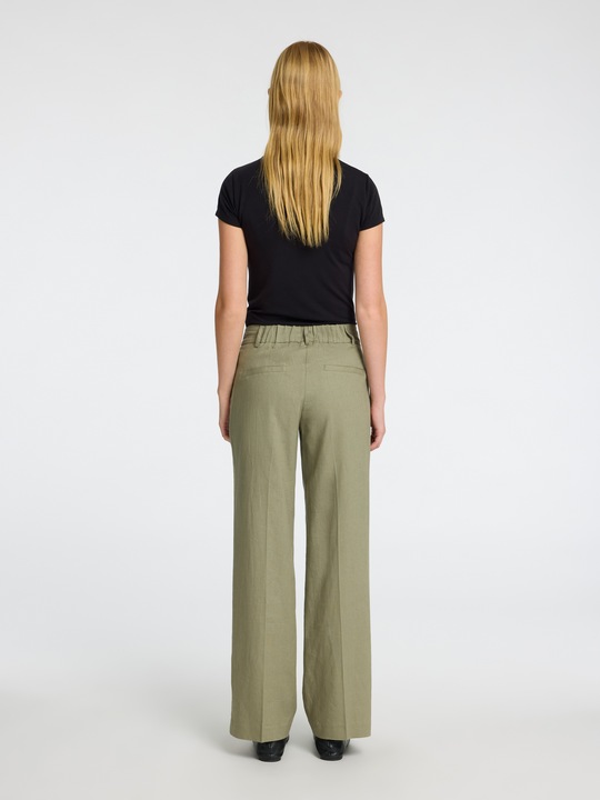 Immagine prodotto Selected Femme Slftania-Rita Mw Wide Pant Noos (34)