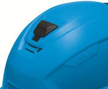 Actual product image Uvex Safety helmet pronamic 9731530 blue with vents