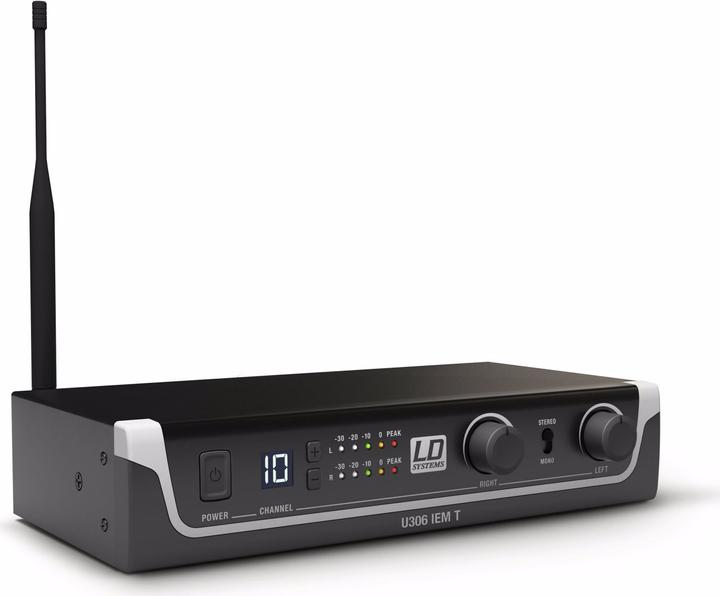 Image du produit LD Systems U306 IEM HP Système de surveillance intra-auriculaire (Système intra-auriculaire)