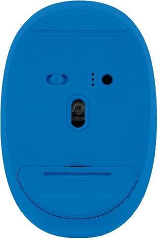 Produktbild Nilox Mouse Wireless Azzurro mit doppelter Konnektivität (Kabellos)