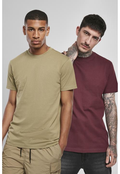 Produktbild Urban Classics Basic Tee 2-Pack - 5156 (M)