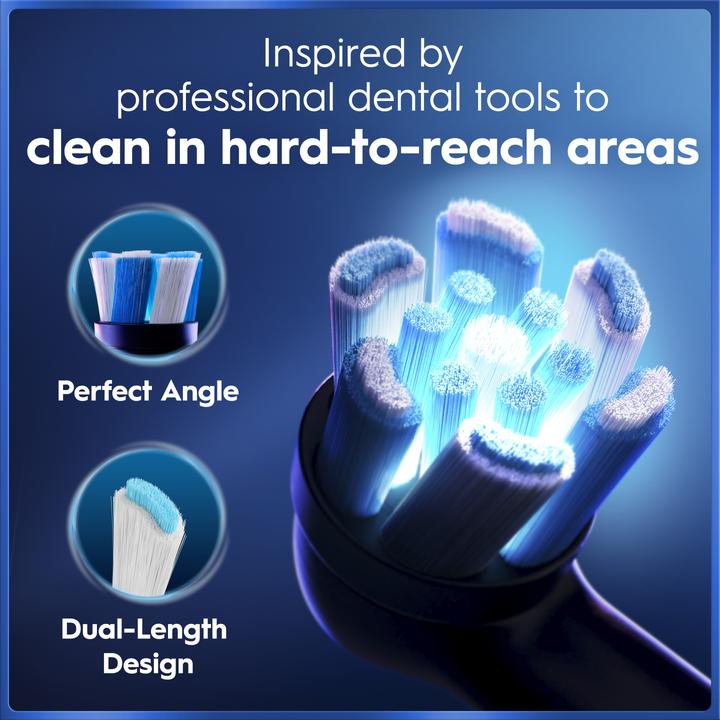 Productafbeelding Oral-B iO5 Electric Toothbrush, black and white with travel case