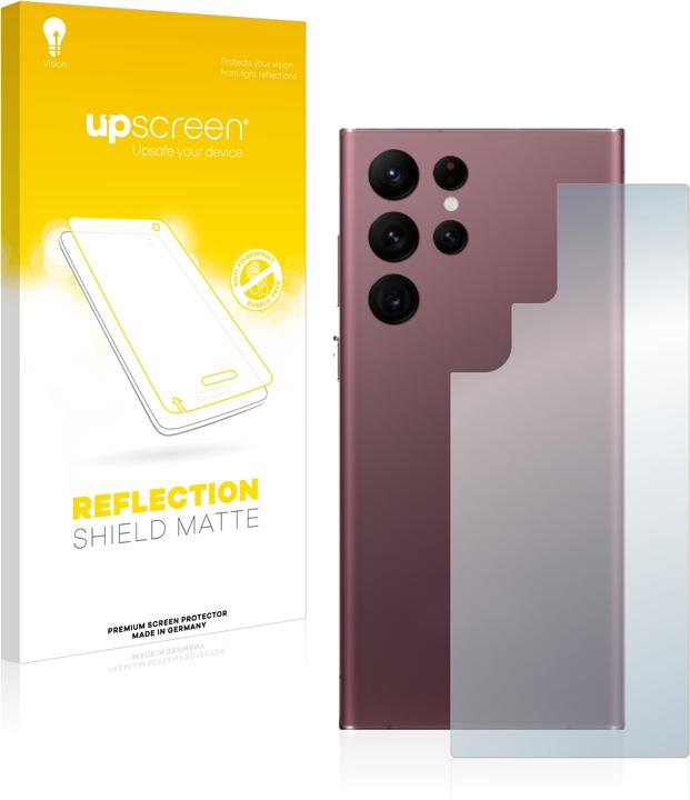 Actual product image upscreen Reflection Shield Protector Matte (1 Piece)