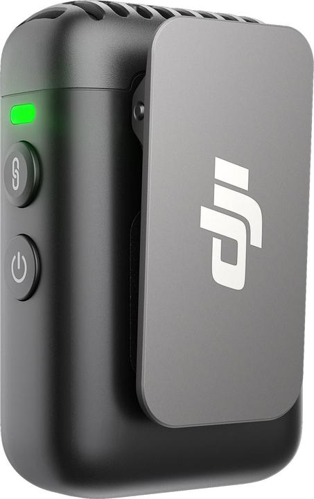 Actual product image DJI Mic 2 (2 TX + 1 RX + Charging Case)