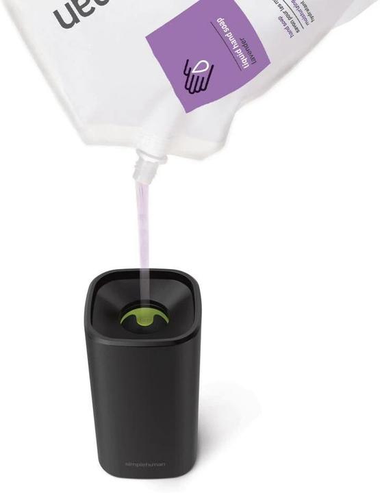 Actual product image Simplehuman Soap dispenser 295 ml, matt black