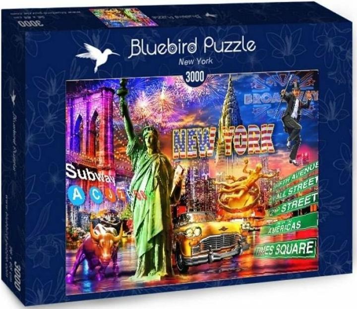 Image du produit Bluebird Puzzle New York 3000 pièces (3000 pièces)