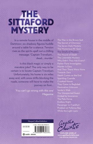 Produktbild The Sittaford Mystery (Englisch, Agatha Christie, 2017)