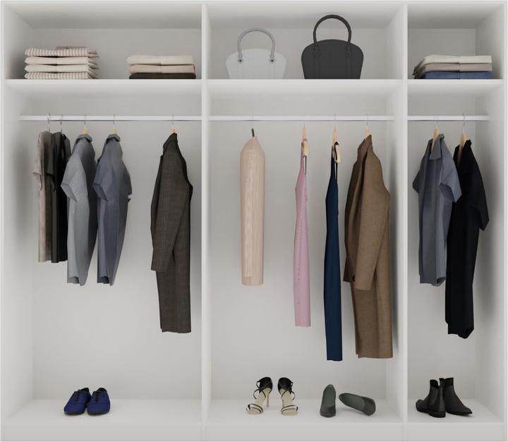 Actual product image Room05 Antesco (253 x 65 x 215 cm)