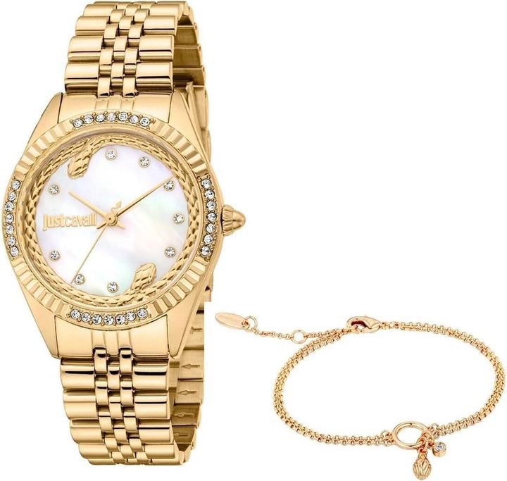 Produktbild Just Cavalli SET Vittoria Glam - JC1L361M0055 (Analoguhr, 32 mm)