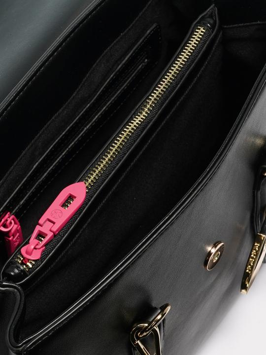 Image du produit Secret Pon Pon Handtasche Damen - Modell Nimue Plus - 100% Polyurethan - 31.5 X 22.5 X 14.5 Cm
