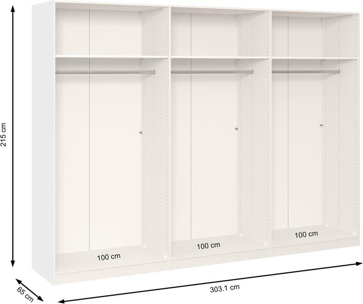 Produktbild Room05 Antesco (303 x 65 x 215 cm)