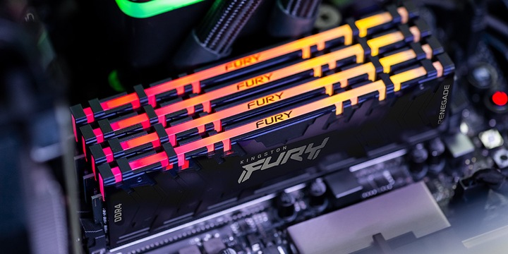 Actual product image Kingston 256GBDDR4-3200MT/S CL16 DIMM (8 x 32GB, 3200 MHz, DDR4-RAM, DIMM)