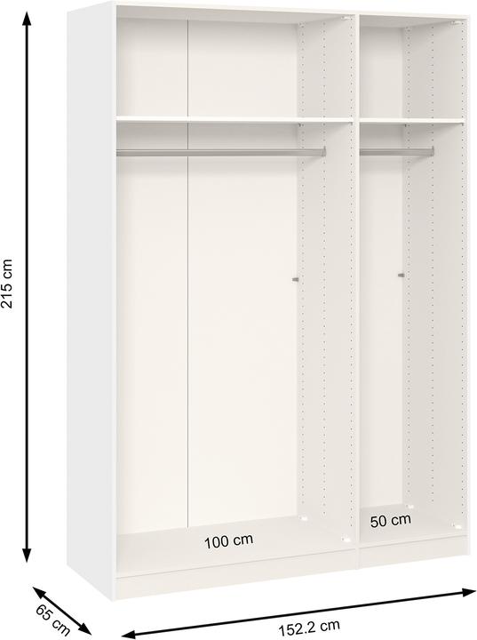 Immagine prodotto Room05 Antesco (152,5 x 65 x 215 cm)