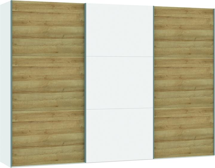 Mehrfarbig, Natureiche, Premiumweiss, White