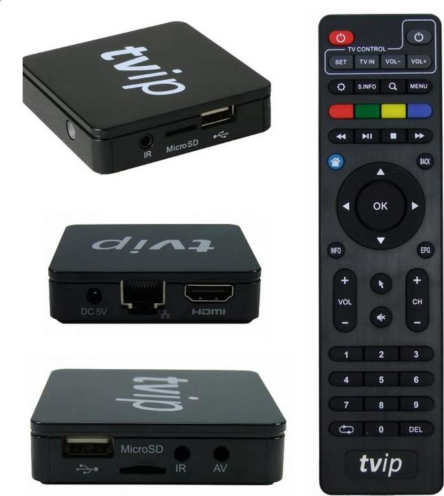 Actual product image TVIP S-Box v.410 (IPTV (ready))