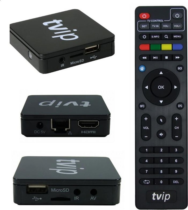 Produktbild TVIP S-Box v.410 (IPTV (ready))