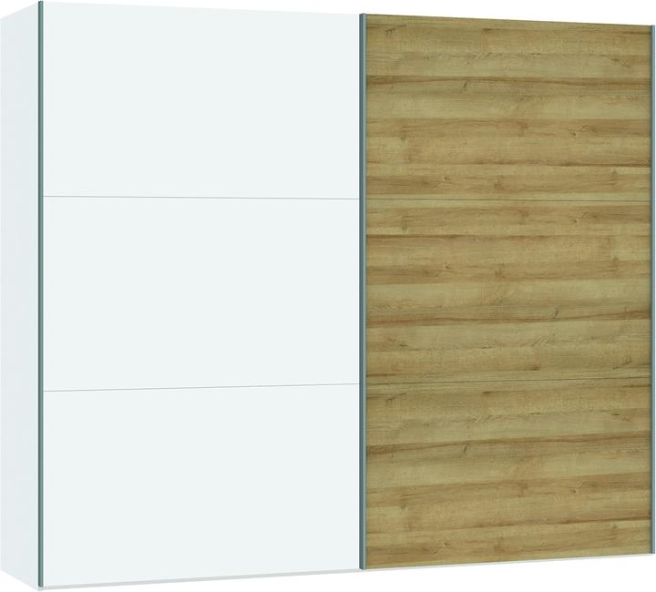 Multicoloured, Natural oak, Premium white, White