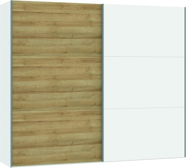 Oak structure natural reproduction, Premium white