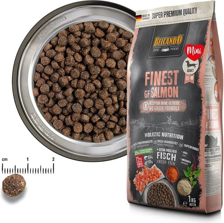 Actual product image Belcando Finest Adult Grainfree Salmon (Adult, 1 pcs., 12500 g)