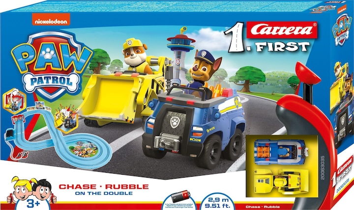 Carrera Premier circuit de course de - Paw Patrol