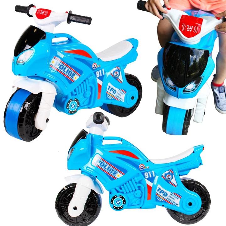 Technok Politiemotor Ride-On Blauw 5781 P2 Ride-On Auto Voertuig