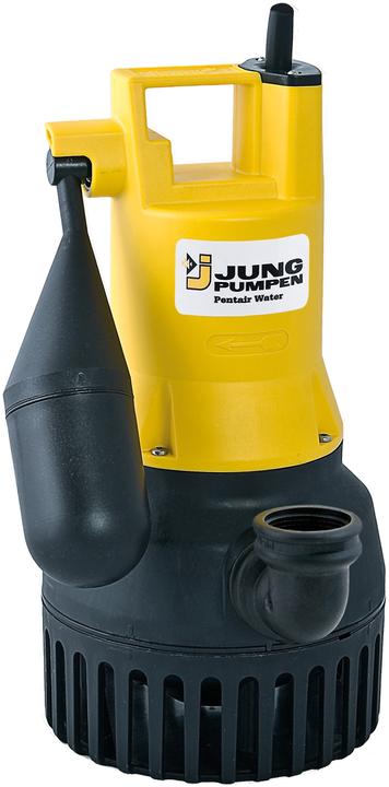JUNG Drainage pump U 6 K ES, 4 m cable, circuit, 230 V (Sewage pump)