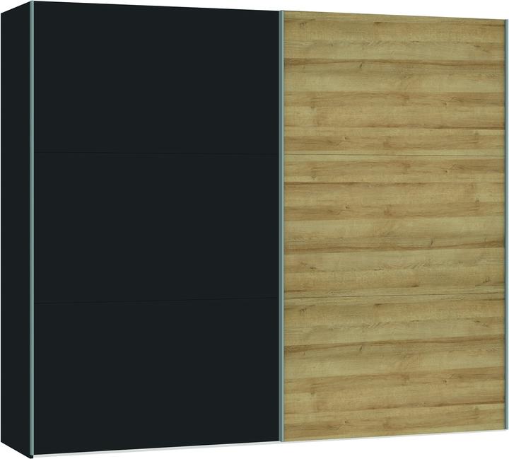 Black, Multicoloured, Natural oak, Novaschwarz