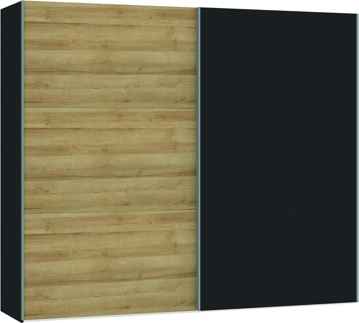 Black, Multicoloured, Natural oak, Novaschwarz