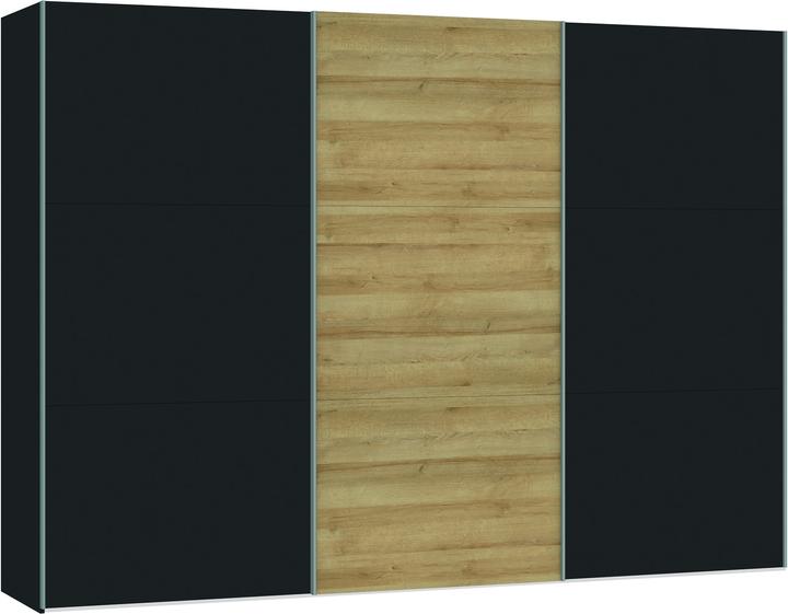 Mehrfarbig, Natureiche, Novaschwarz, Schwarz