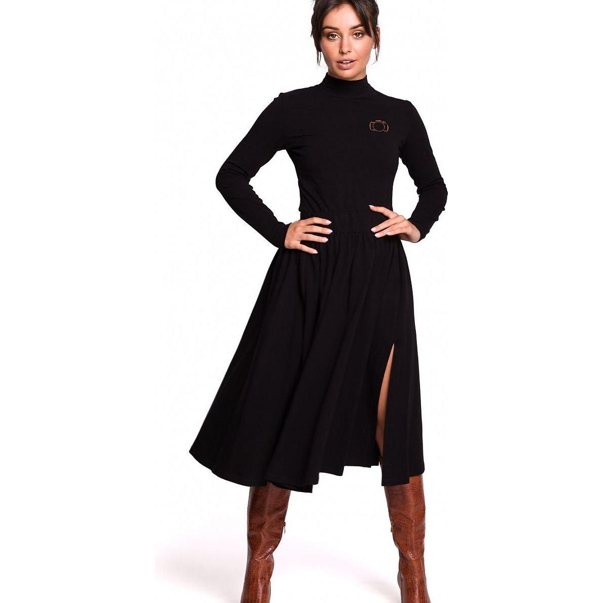 Be Wear, Damen, Kleider, 946409, Schwarz, (M)