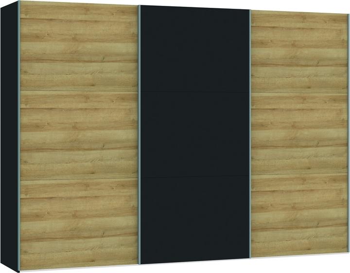 Black, Mehrfarbig, Natureiche, Novaschwarz