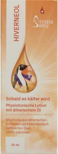 Actual product image AromaSan Hiverneol Physiotonic Lotion (30ml)