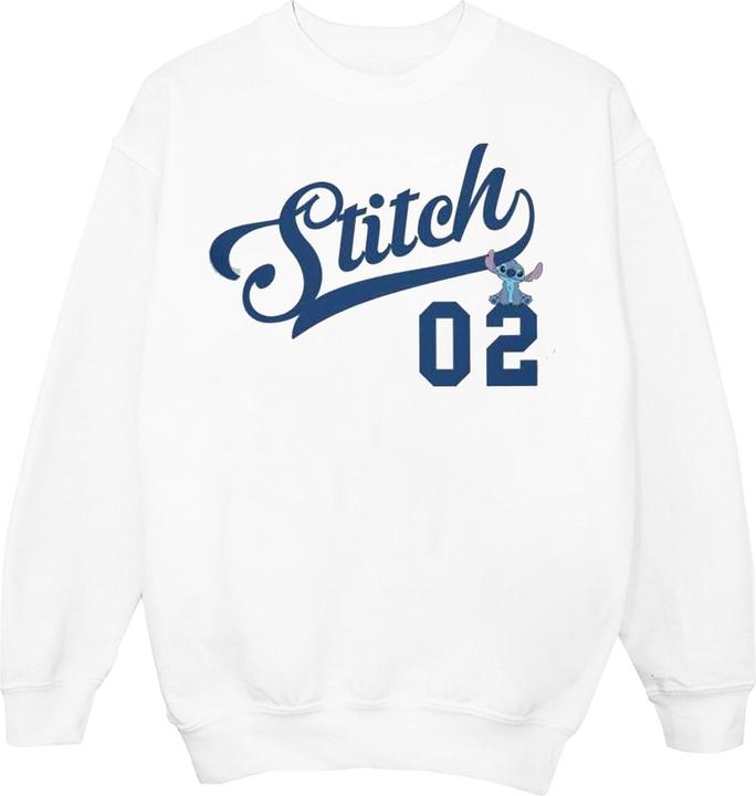 Produktbild Disney Lilo And Stitch Athletic Sweatshirt Mädchen (128)