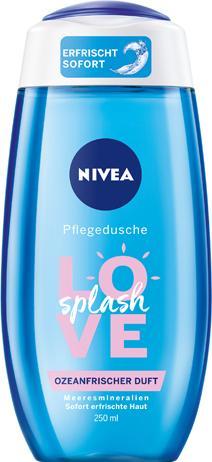 Produktbild NIVEA Dusch 250ml Love Splash (250 ml)