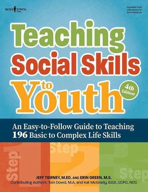 Actual product image Teaching Social Skills to Youth, 4th Edition (English, Tom Dowd, Kat McGrady, Erin Green, Jeff Tierney, 2022)