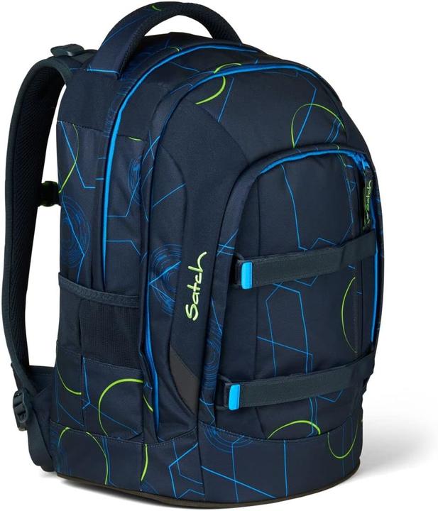 Actual product image Satch 3-teiliges Schulrucksack-Set mit Sporttasche (30 l)