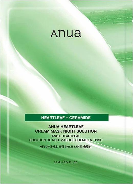 Produktbild Anua Heartleaf Cream Mask Night Solution (25 ml)