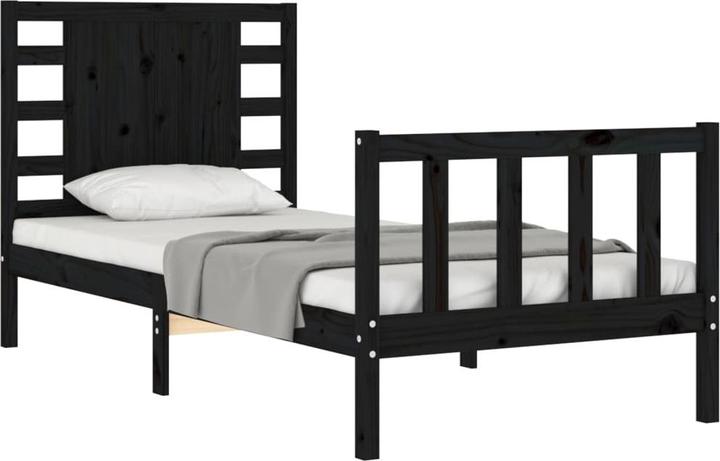 Produktbild vidaXL Bettgestell (75 x 190 cm)