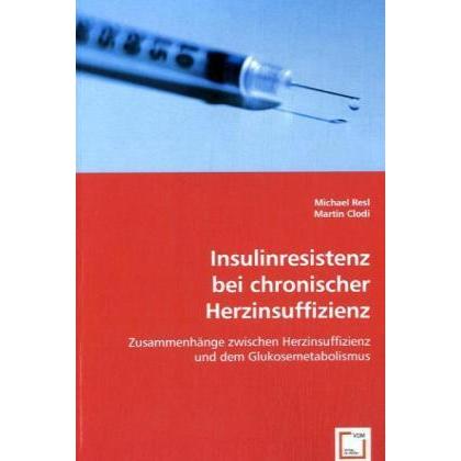 Insulinresistenz bei chronischer Herzinsuffizienz, Fachbücher