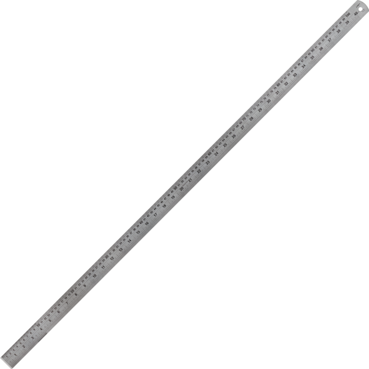 Actual product image Linex SL100 Steel Ruler (1000 mm)